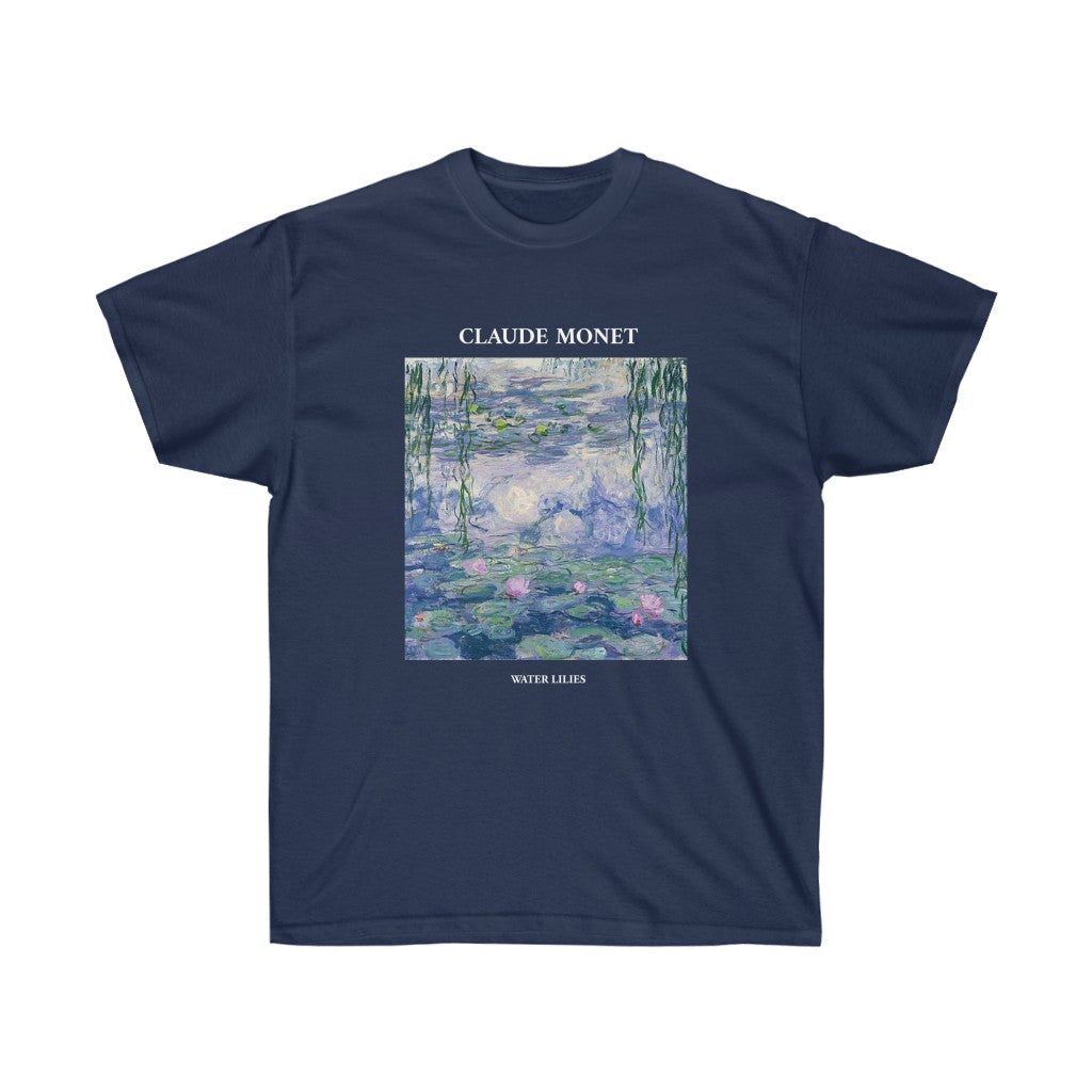 Camiseta Claude Monet Nenúfares 