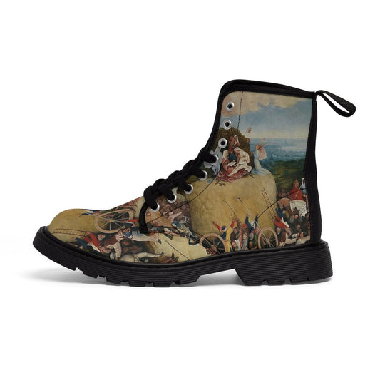 Hieronymus Bosch The Haywain Triptych Boots