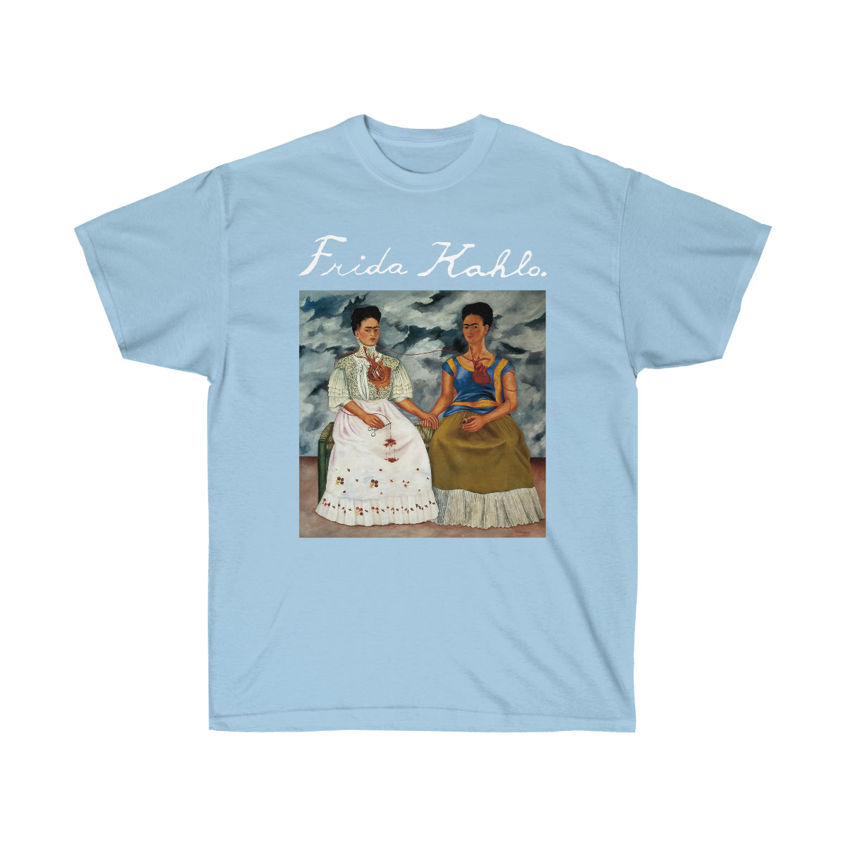 Camiseta Las Dos Fridas Frida Kahlo