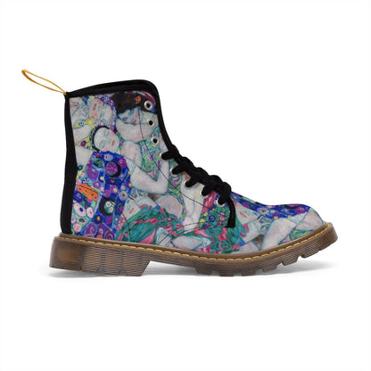 The maiden Canvas Boots