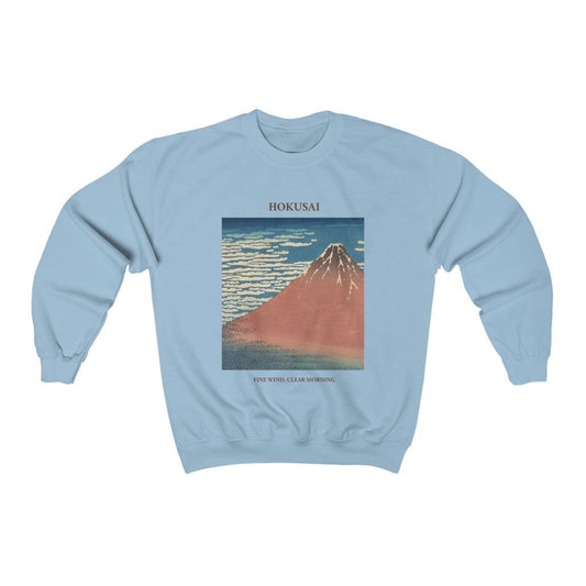 Sudadera Hokusai Fine Wind, Clear Morning 