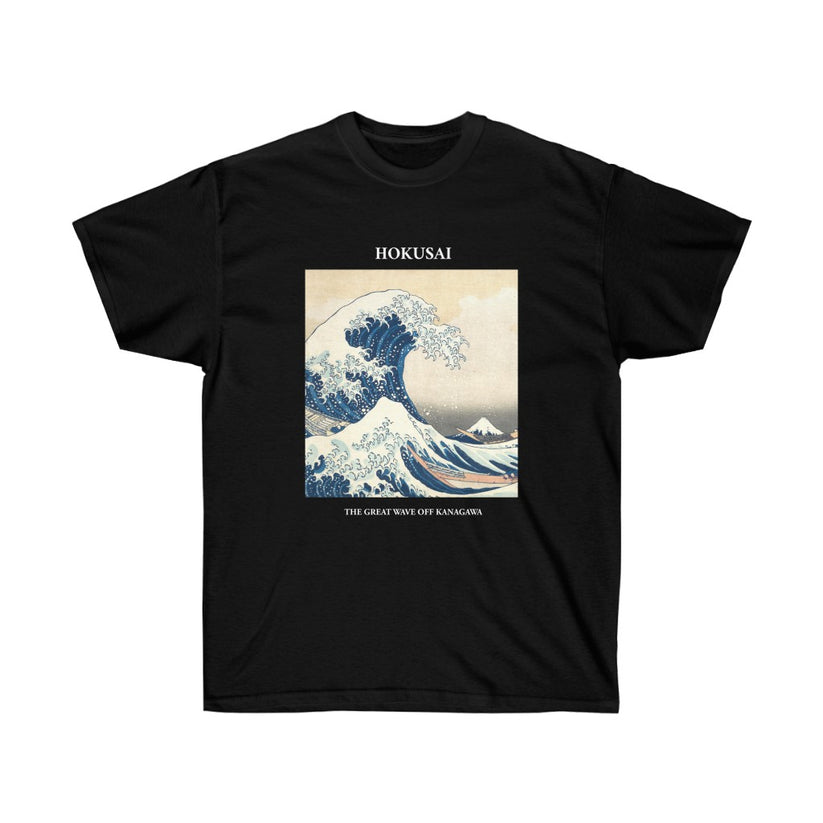 Hokusai The Great Wave off Kanagawa T-shirt – Galartsy
