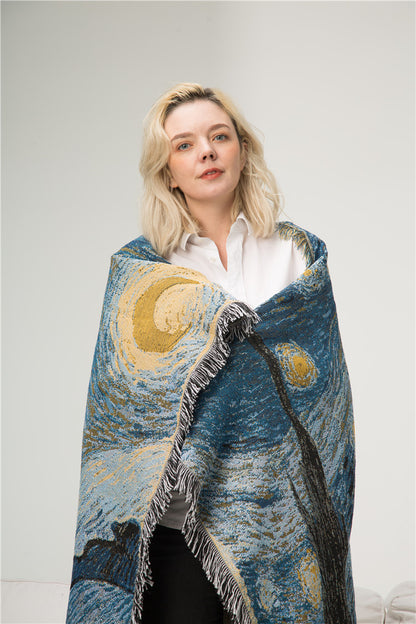 Starry Night Blanket