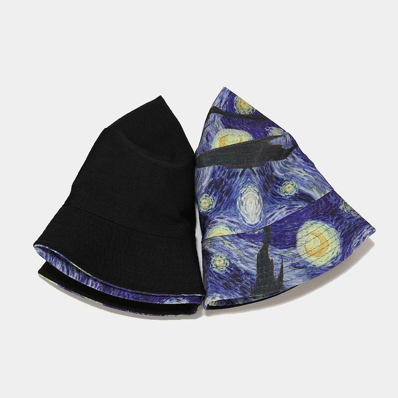 Starry Night Bucket hat