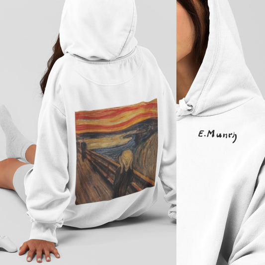 Munch - The signature hoodie