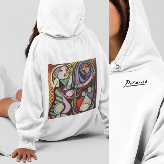 Picasso - La sudadera con capucha de la firma