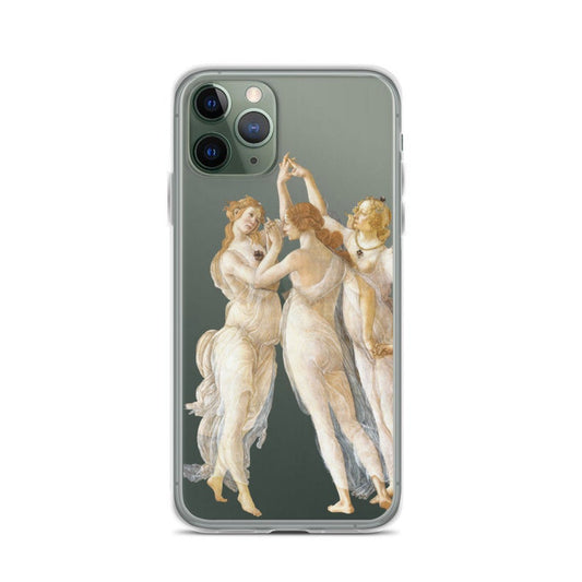 Funda transparente para iPhone Botticelli