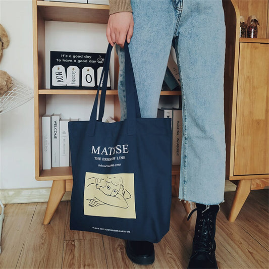 Matisse, la esencia de la línea Tote bag