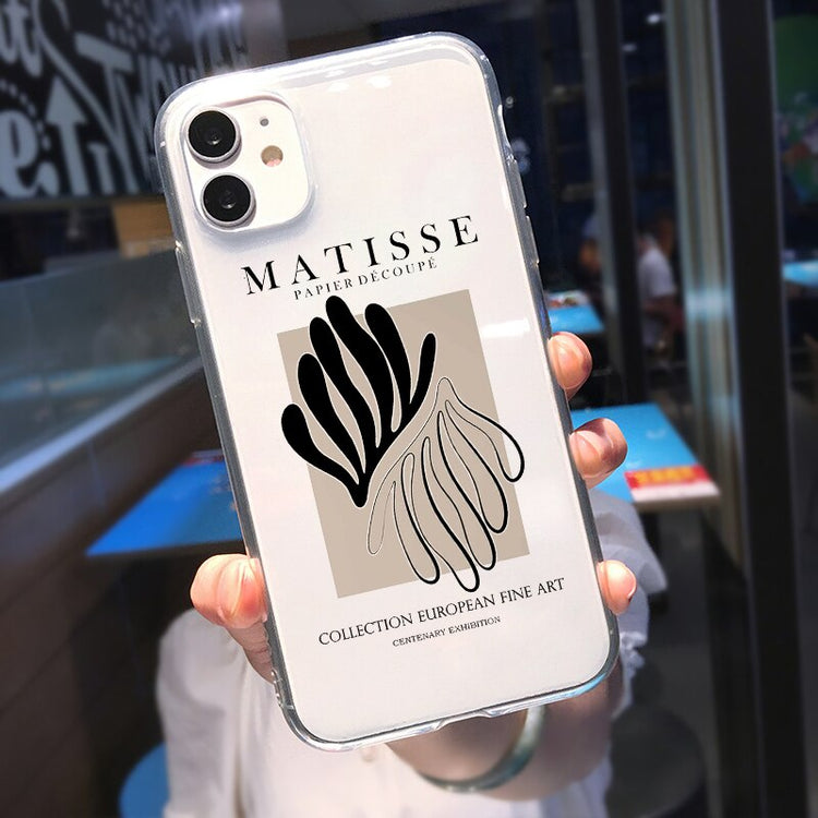 Matisse & Picasso iPhone cases