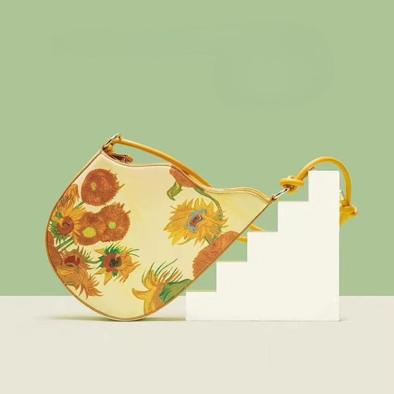 7inch Van Gogh – Designer Clutch Bags