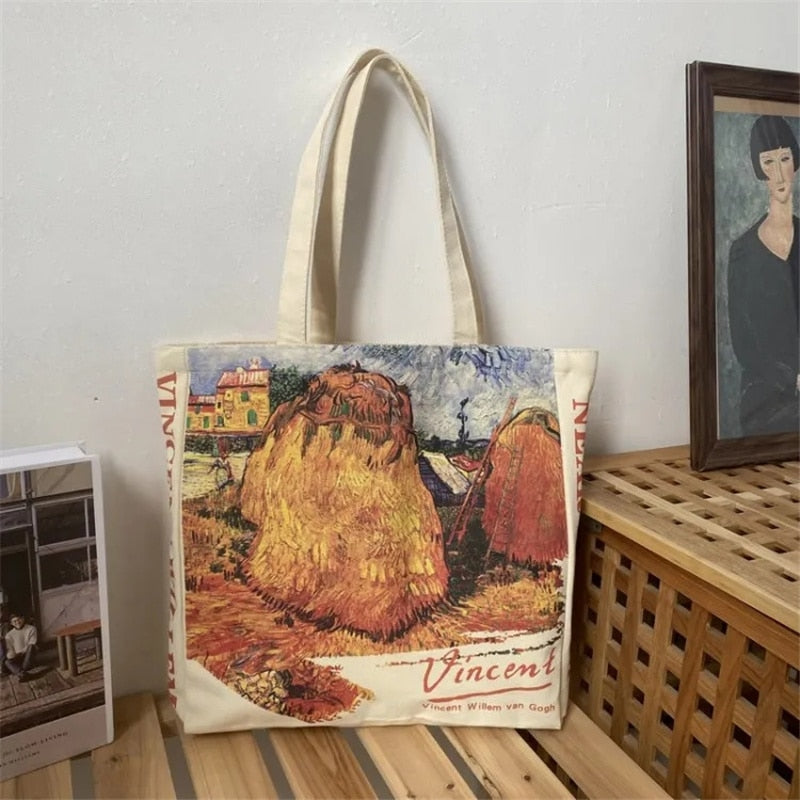 Van gogh tote online bag