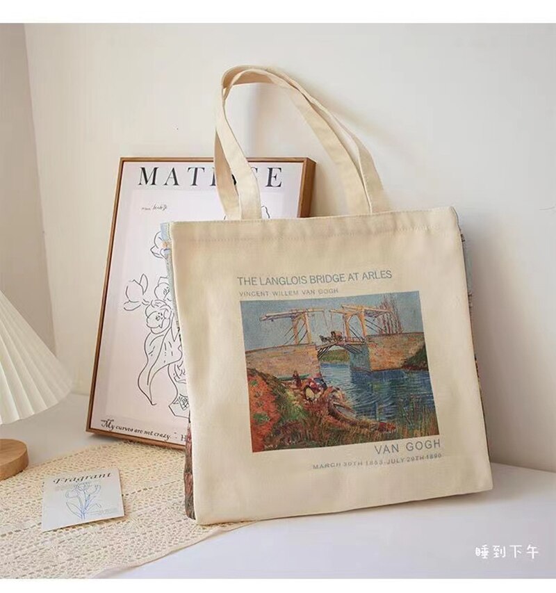 Vincent Van Gogh Artsy tote bags – Galartsy