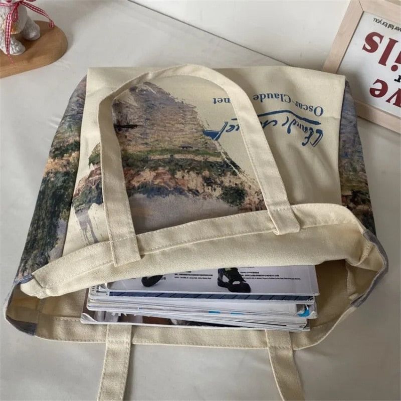 Claude Monet Artsy Tote bag
