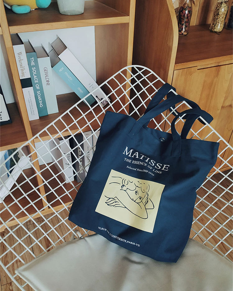 Matisse, the essence of line Tote bag