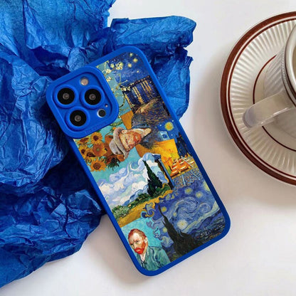 Vinilos y fundas para iPhone Collage de Vincent Van Gogh