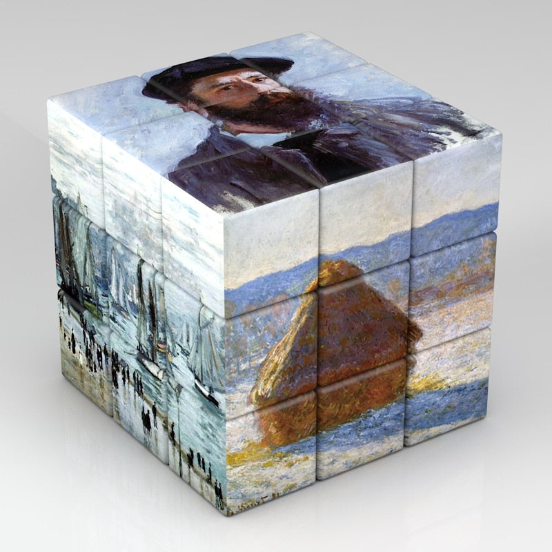 historia del arte cubos de rubik