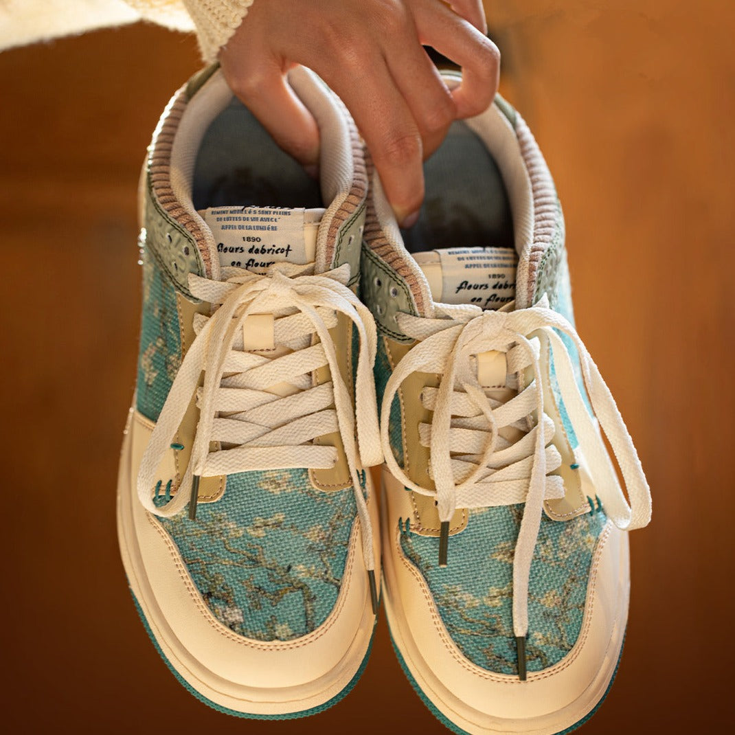 Shop Louis Vuitton Luxembourg Logo Sneakers by Happy Angel