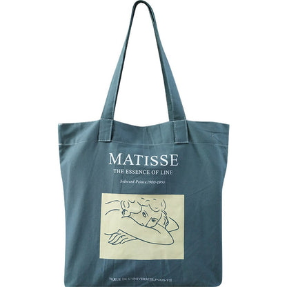 Matisse, the essence of line Tote bag