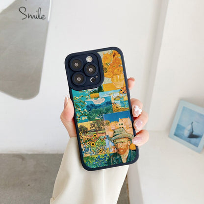 Collage de Vincent Van Gogh Coques et skins adhésives iPhone