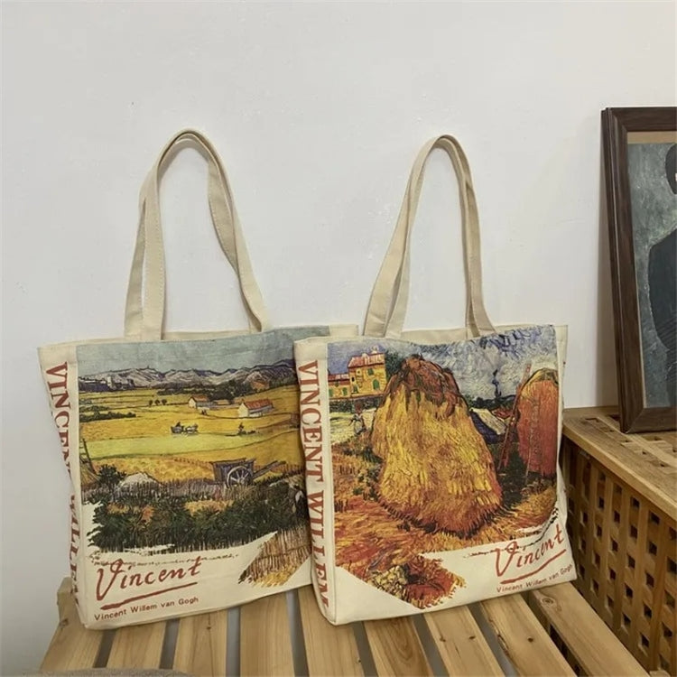 Van Gogh Shopping Bag