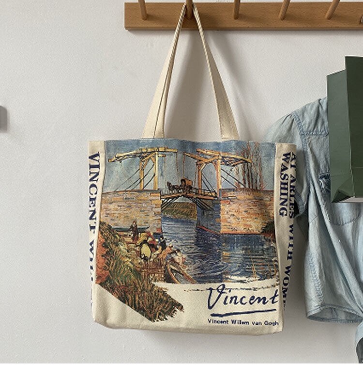 Vincent Van Gogh Artsy tote bags