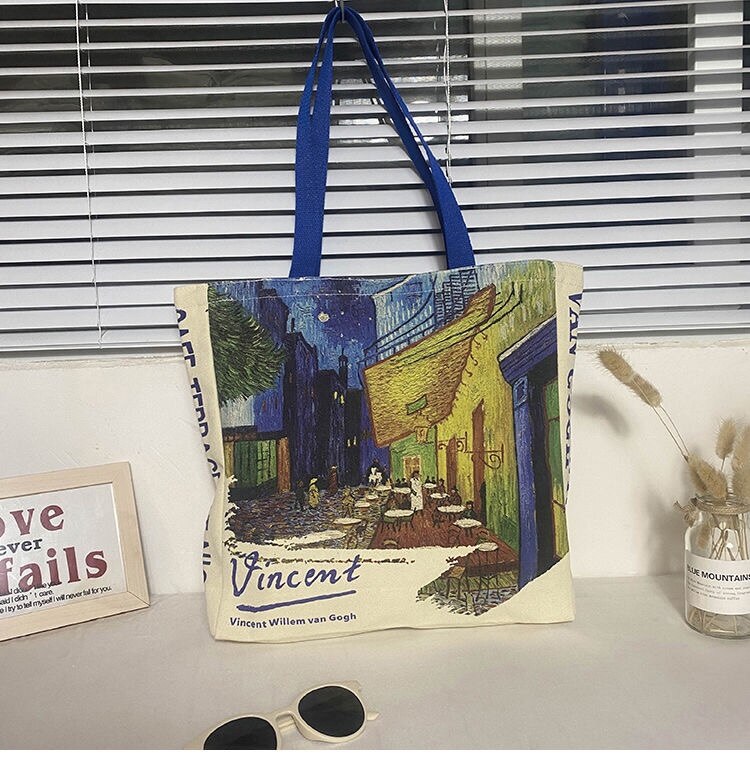 Van Gogh Tote Bag  Vincent Van Gogh Paintings Collection