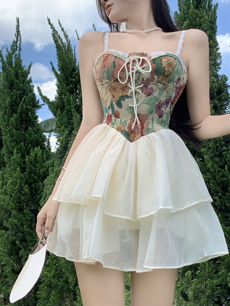 Rococo inspired fairy Dress
