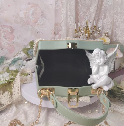 Rococo Cupid Angel inspired purse