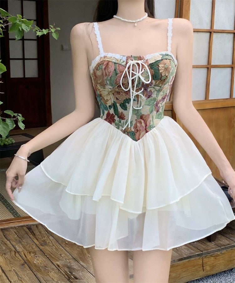 Rococo inspired fairy Dress
