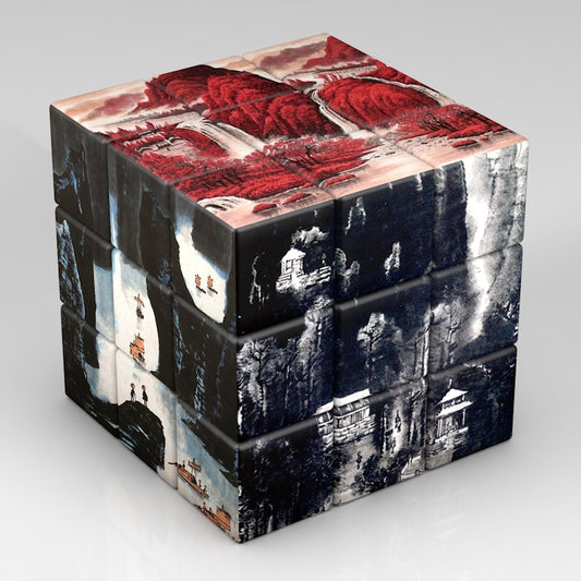 Art history rubik's cubes