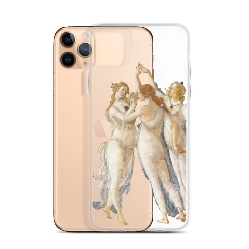 Botticelli coque transparente pour iPhone