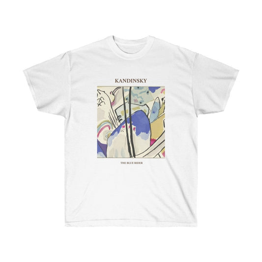 T-shirt Wassily Kandinsky Le Cavalier Bleu 