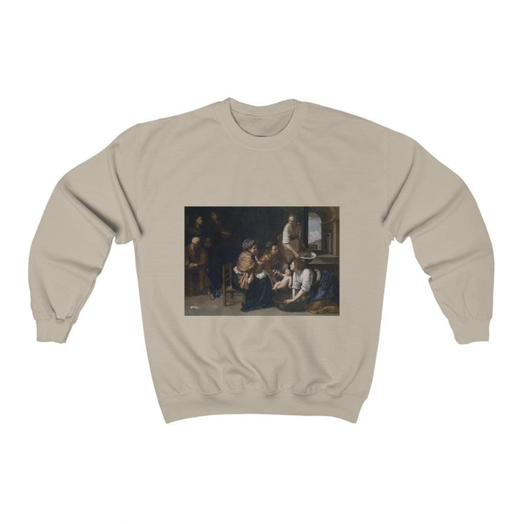The Birth of Saint John the Baptist Sweatshirt