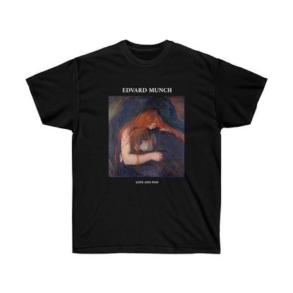Edvard Munch Love and Pain T-shirt