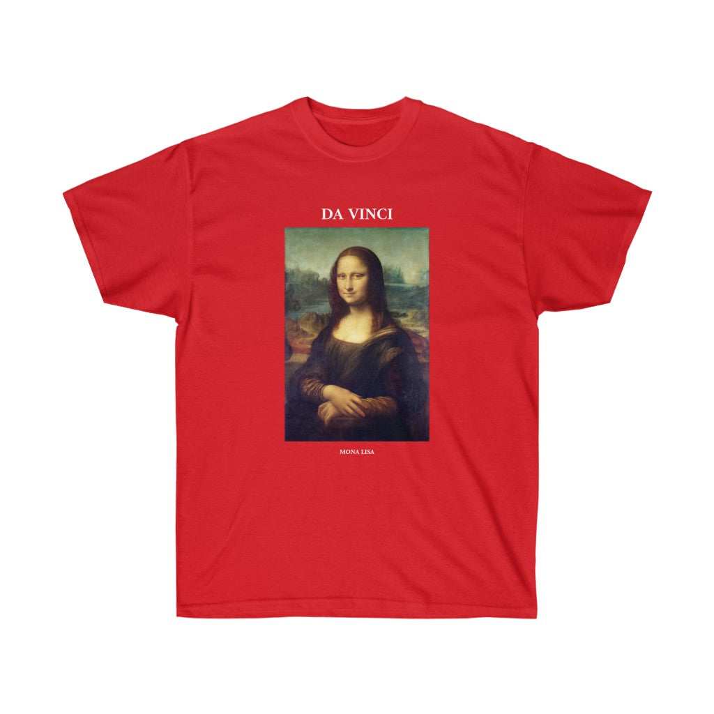 T-shirt Léonard de Vinci Mona Lisa