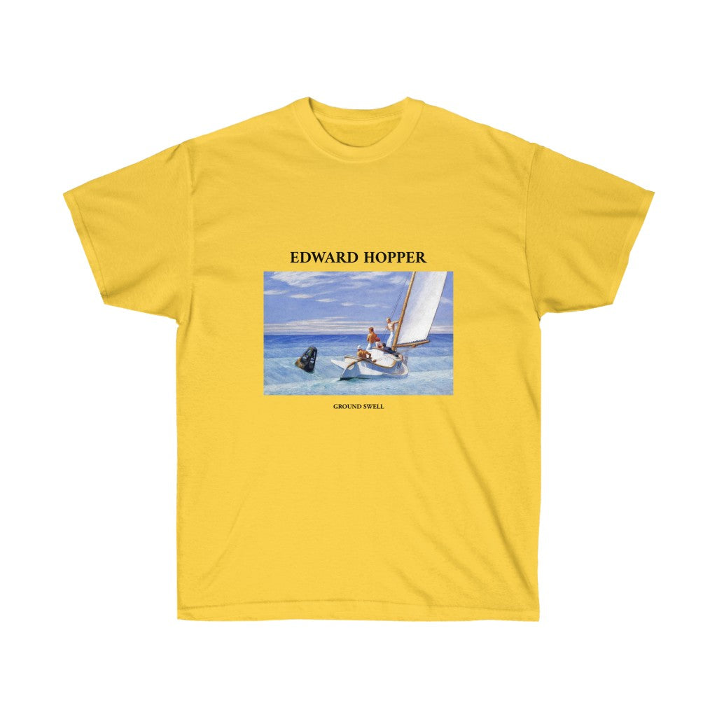 Edward Hopper Ground Swell T-shirt