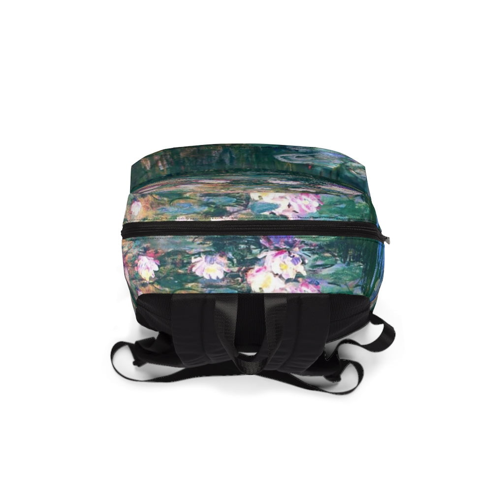 Water lilies Classic Backpack