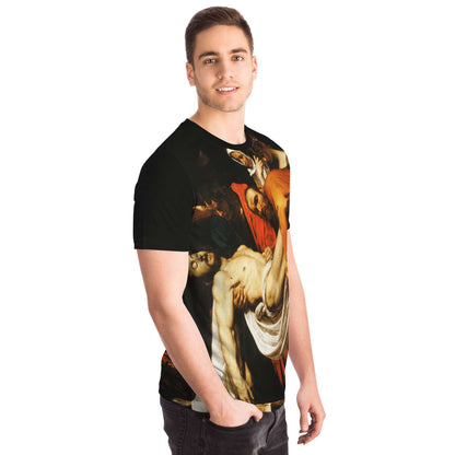 The Entombment of Christ CARAVAGGIO t-shirt
