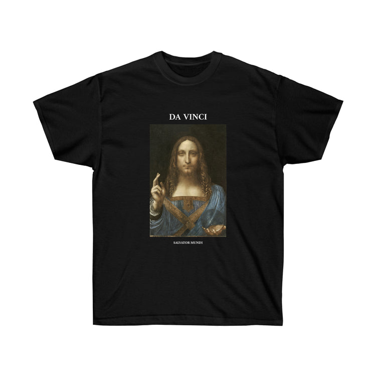 Leonardo da Vinci Salvator Mundi T-shirt