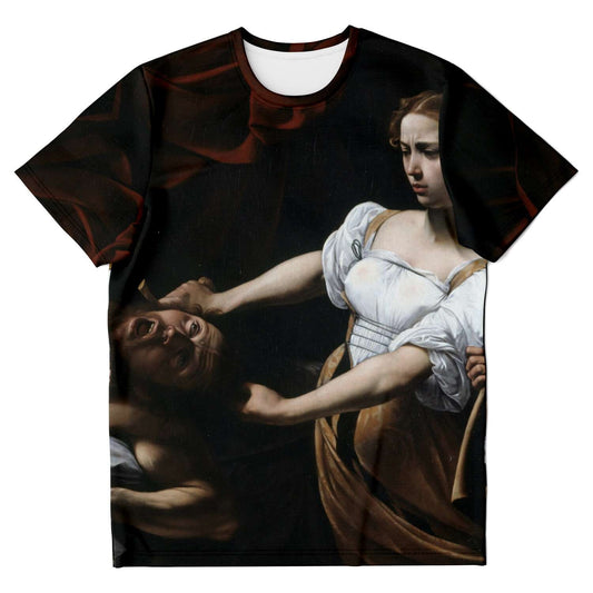 Camiseta Judith decapitando a Holofernes CARAVAGGIO