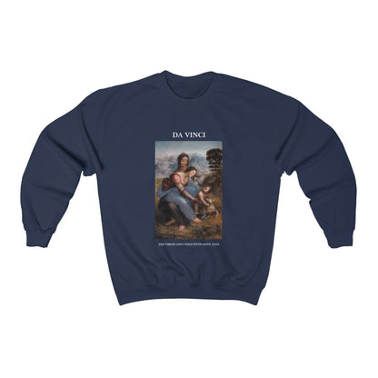 Leonardo da Vinci The Virgin and Child with Saint Anne Sweatshirt