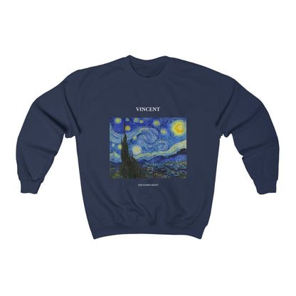 Vincent van Gogh Sweat-shirt La Nuit Étoilée