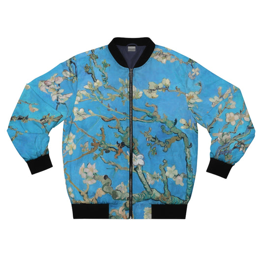 Almond Blossom Bomber Jacket