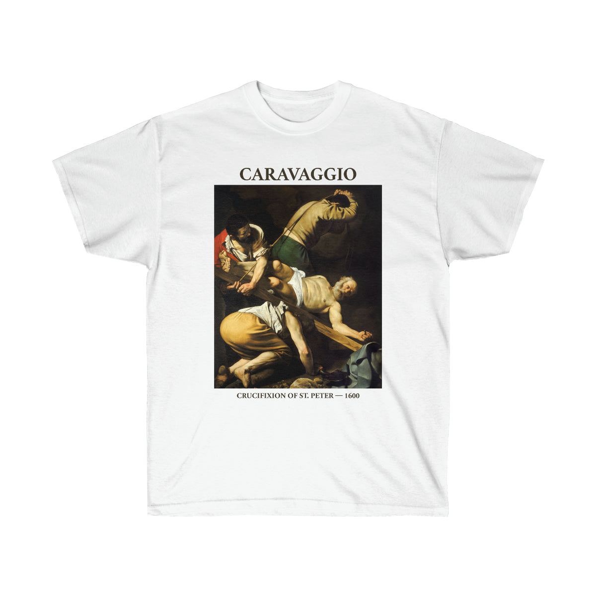 Crucifixion of St. Peter T-shirt