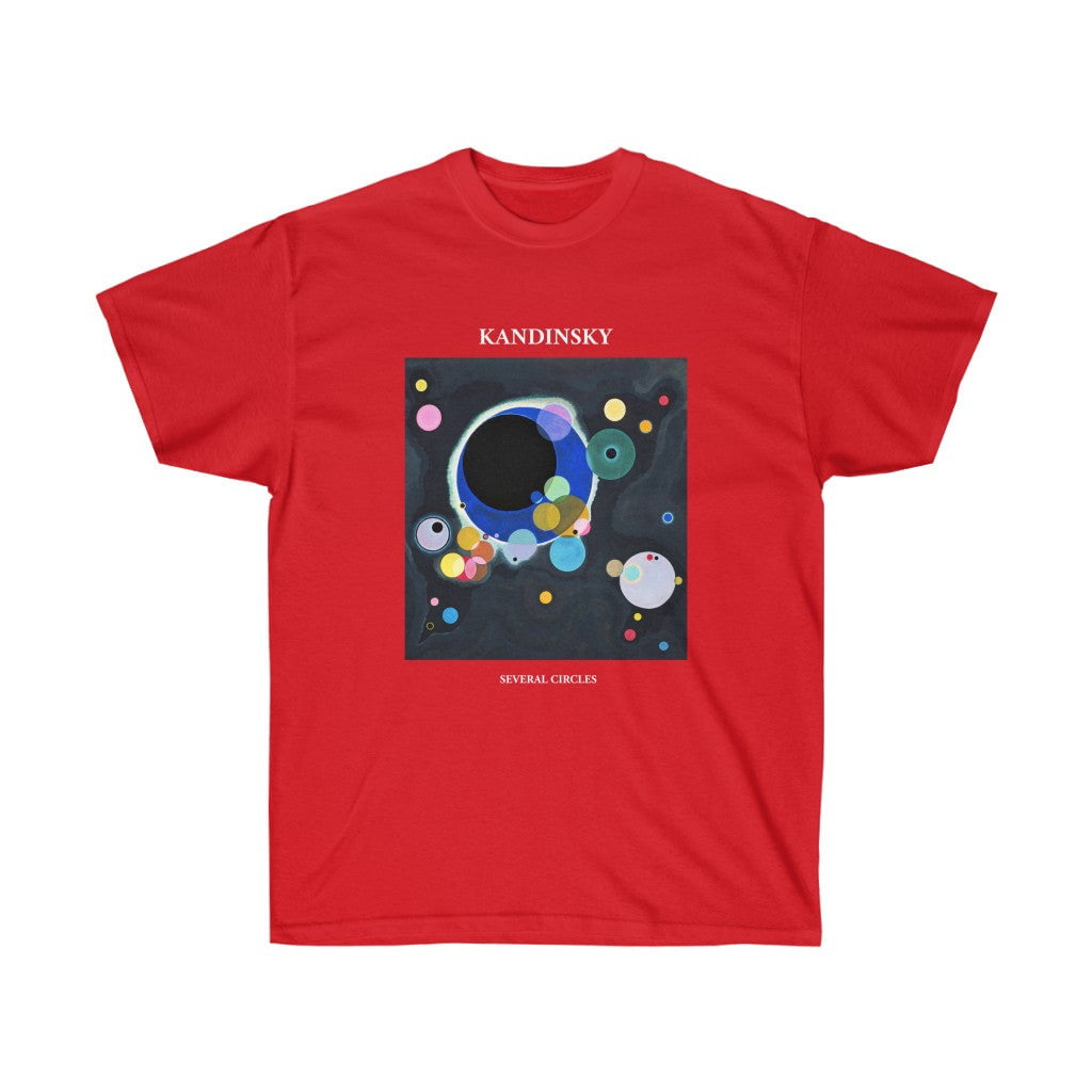 Camiseta Wassily Kandinsky Varios Círculos 