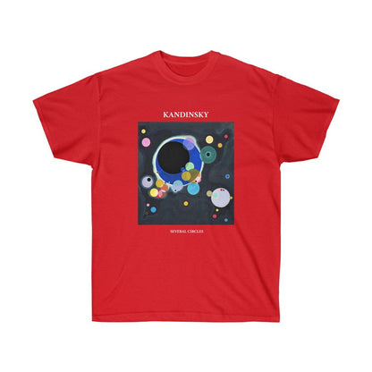 Camiseta Wassily Kandinsky Varios Círculos 