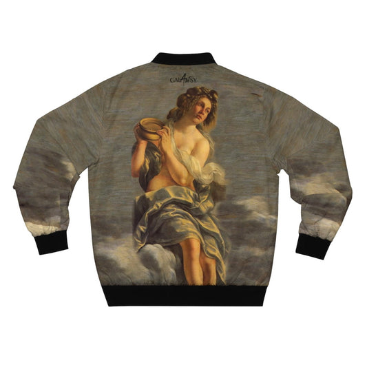 Artemisia Gentileschi Alegoría de la chaqueta de inclinación