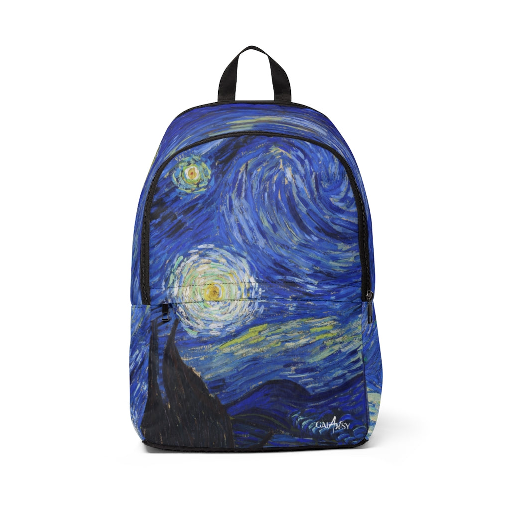 starry night Fabric Backpack – Galartsy