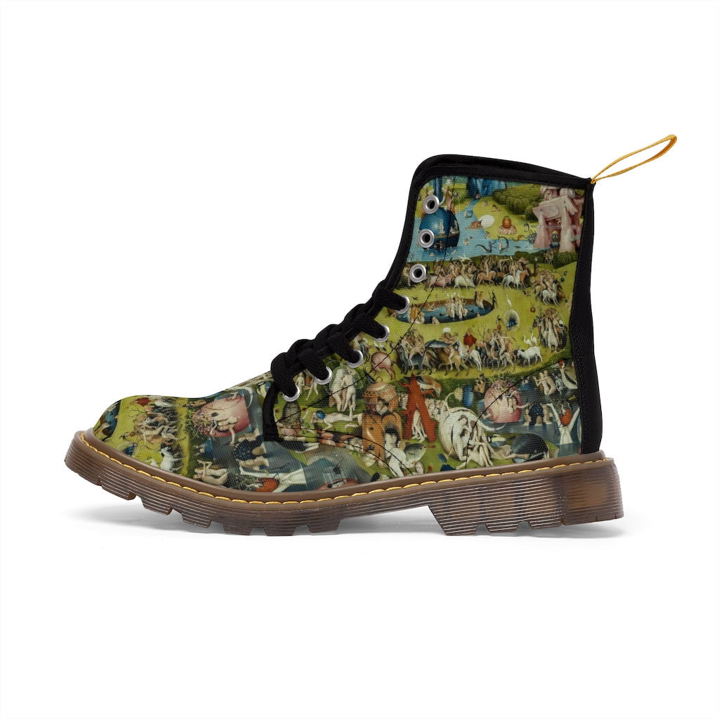 Garden of earthly 2024 delights doc martens