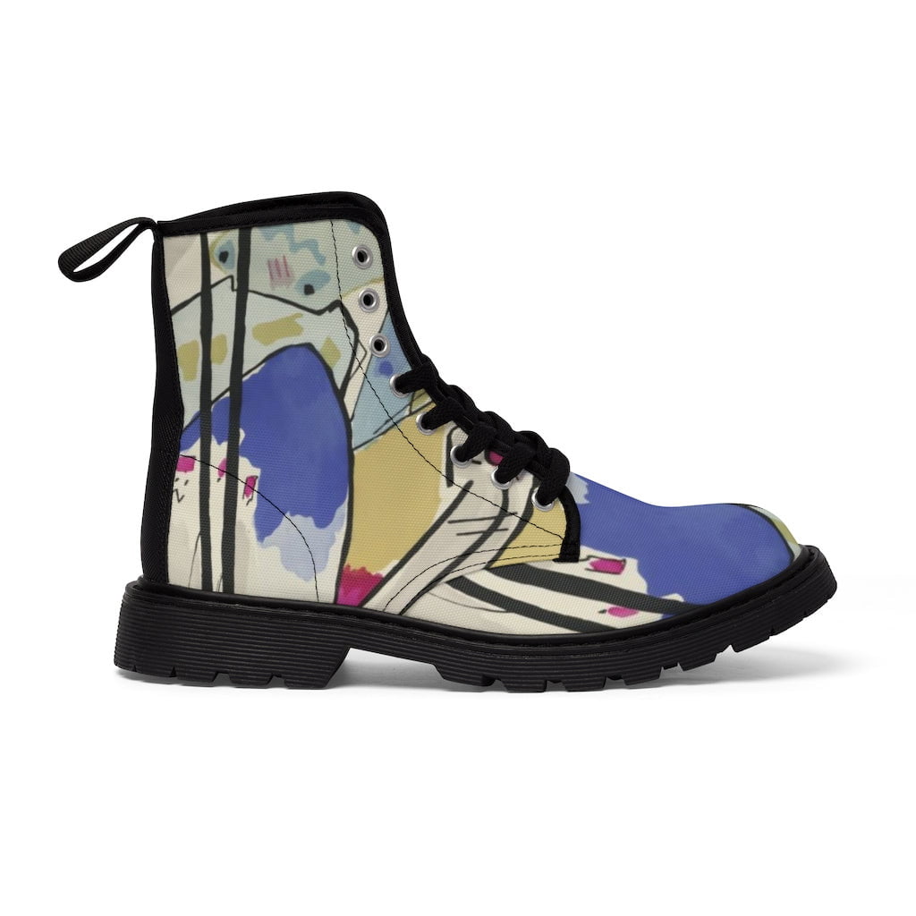 Wassily Kandinsky The Blue Rider Boots
